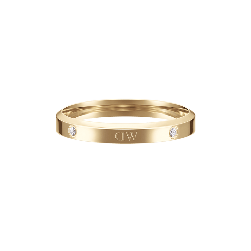 Daniel Wellington Classic Lumine Ring Gold