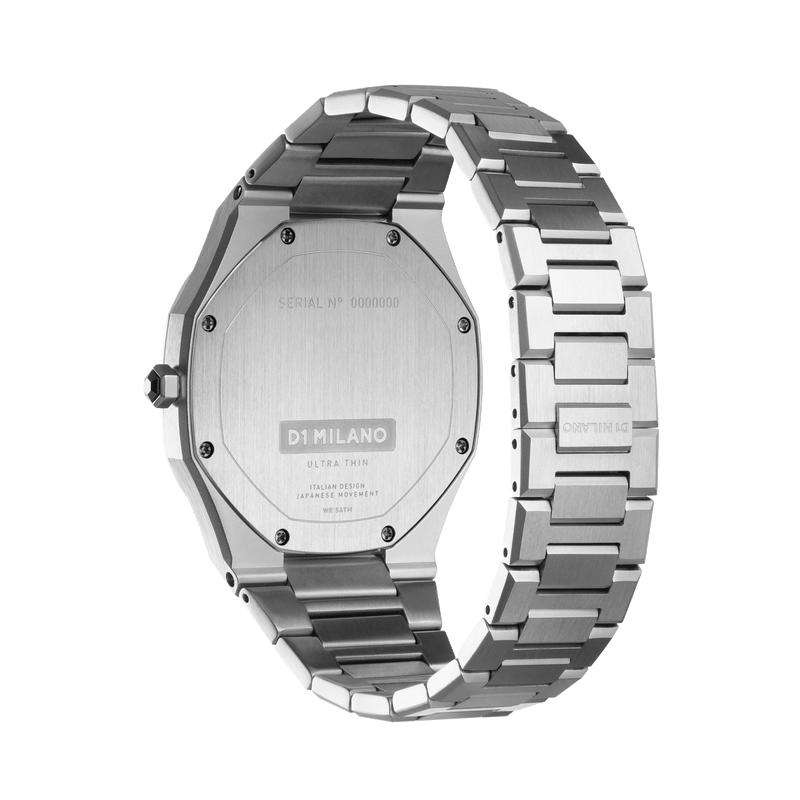 D1 Milano Ultra Slim 40mm Geo Watch UTBJ09
