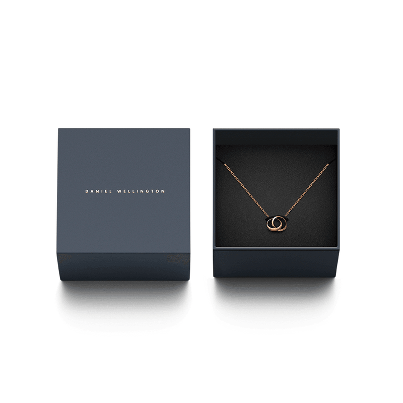 Elan Unity Rose Gold Necklace