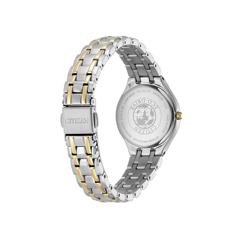 Citizen Dress Two Tone Women's Watch EW2484-82B