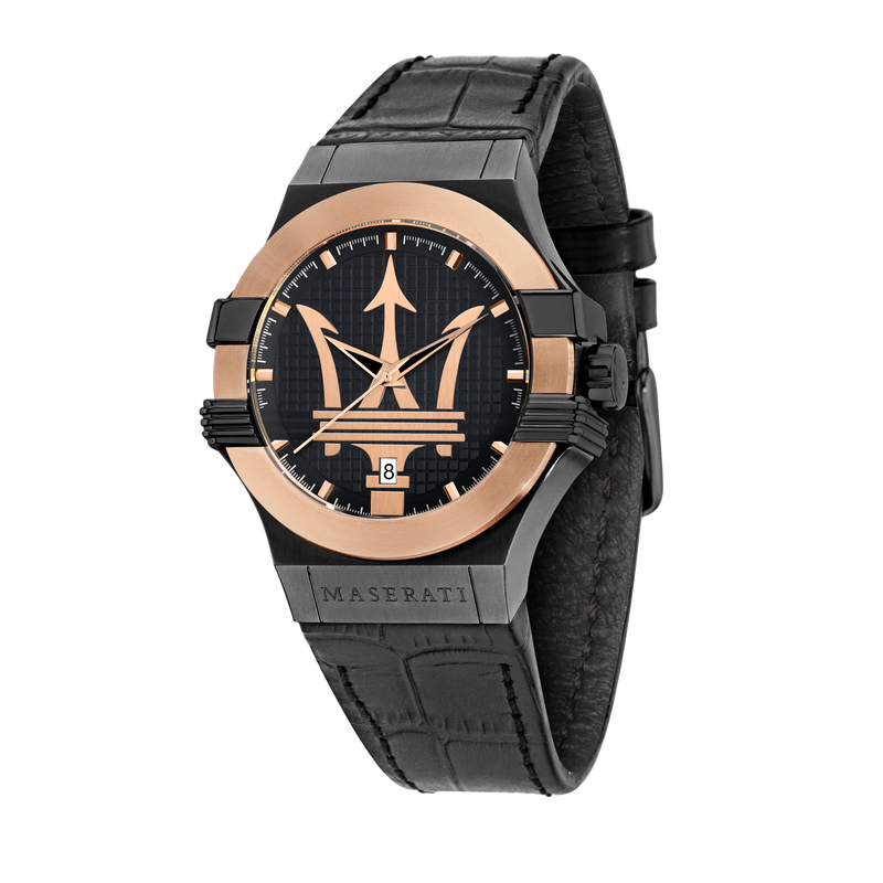 POTENZA 42mm Gold Watch