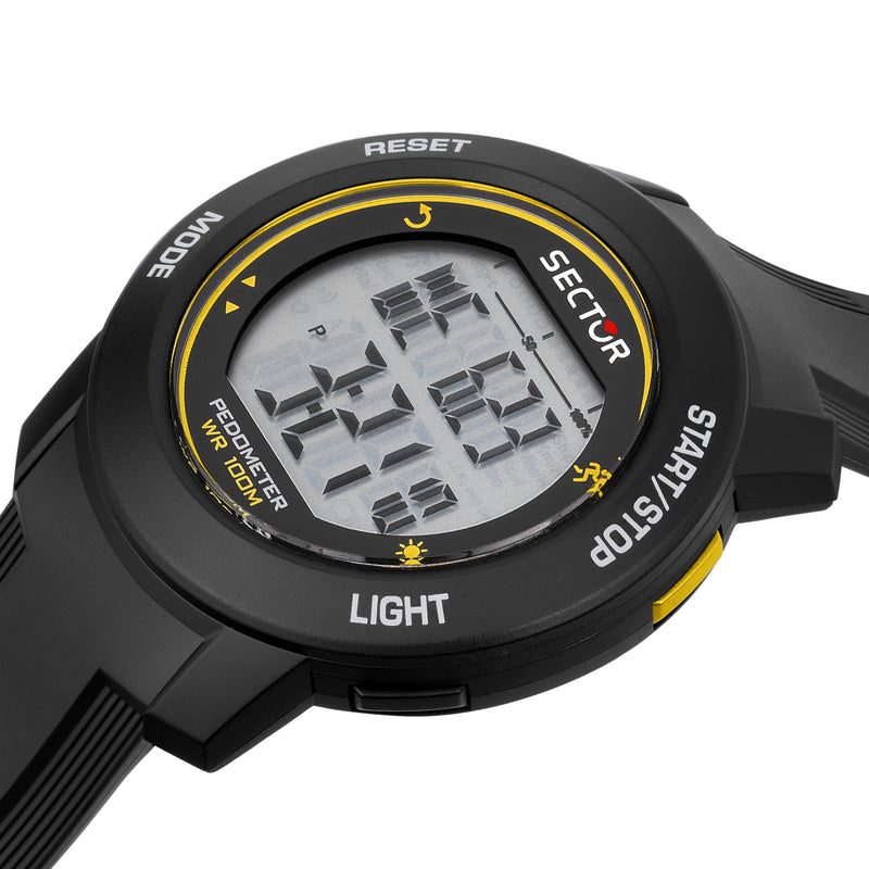 Sector EX-37 Black Digital Watch R3251284001