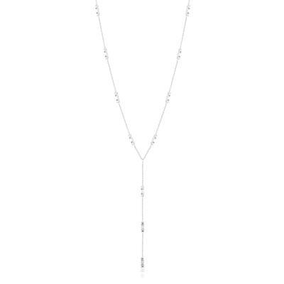 GEORGINI THE LAYERED EDIT TOLU NECKLACE SILVER