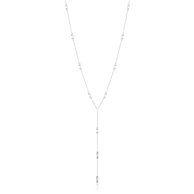 GEORGINI THE LAYERED EDIT TOLU NECKLACE SILVER