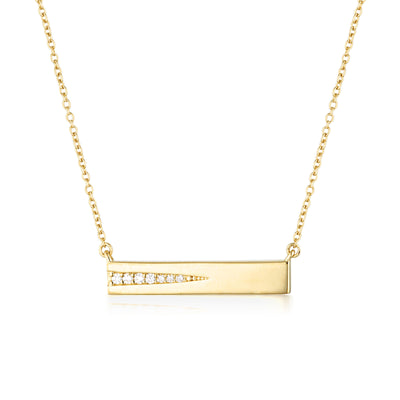 GEORGINI THE LAYERED EDIT GILDED PENDANT GOLD