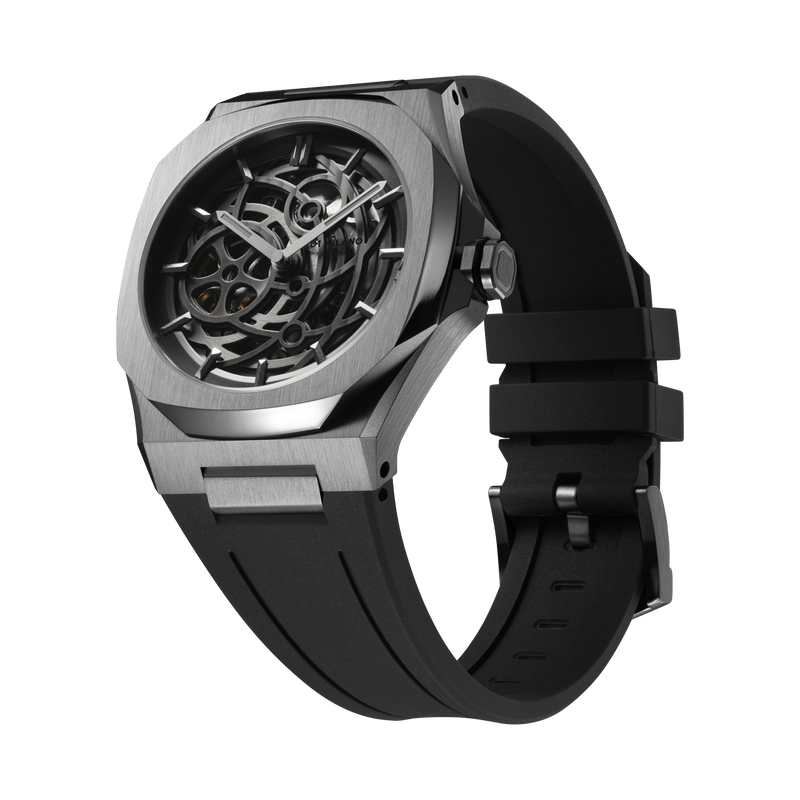 D1 Milano Gun Metal Automatic Watch SKRJ11