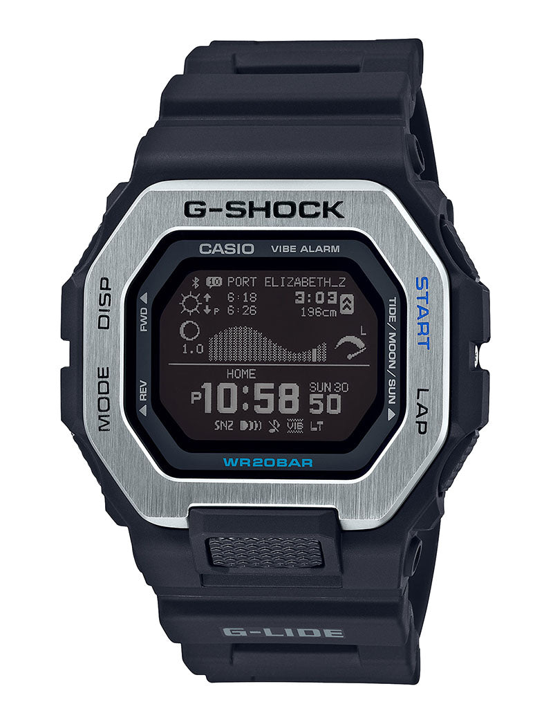 G-Shock G-Lide Professional Surf Watch GBX100-1D