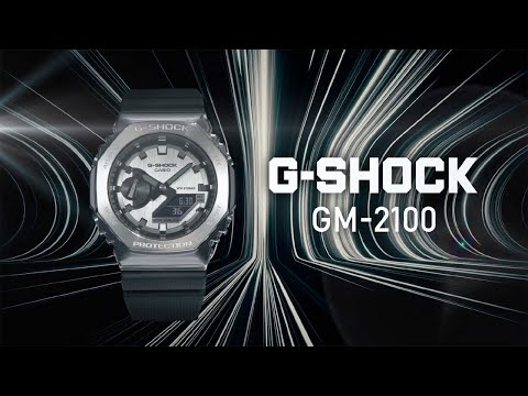 G-Shock CasiOak DUO Utility Collection GM2100CB-3A