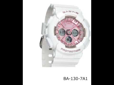 Baby-G Duo  Women's Watch BA130-7A1
