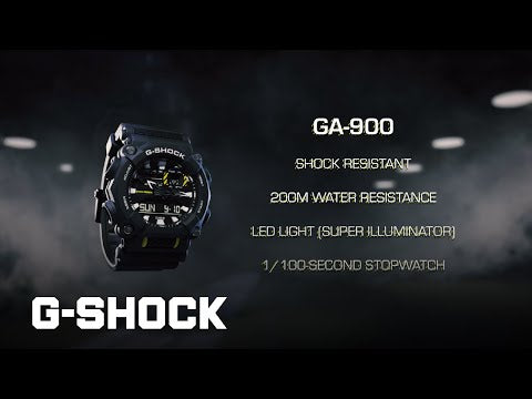 G-Shock DUO New Age Design Black Mens Watch GA900-1A
