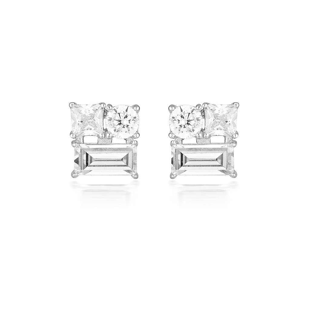 Georgini Thea Stud Earring Silver
