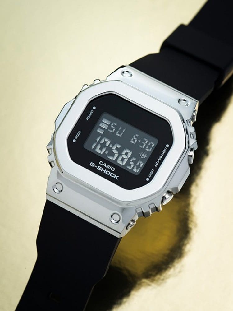 G-Shock Ladies 5600 Series GMS5600-1