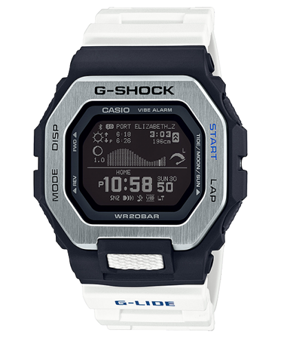 G-Shock G-Lide Series Extreme White Band Sports Watch GBX100-7D