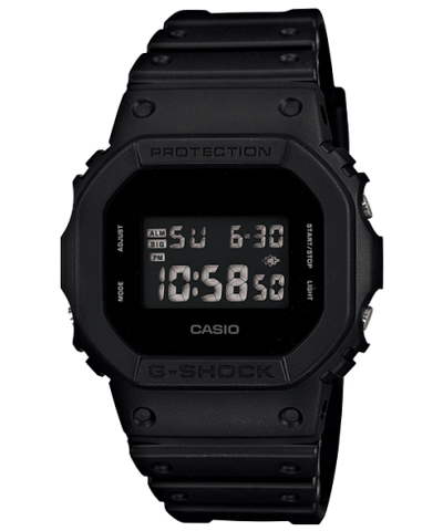 G-SHOCK Digital Blackout Series Watch DW5600BB-1D