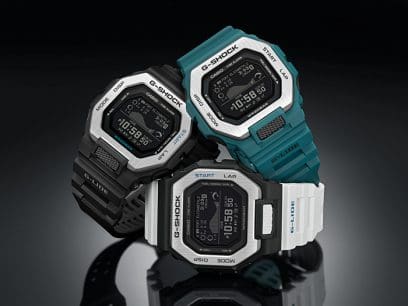 G-Shock G-Lide Series Extreme White Band Sports Watch GBX100-7D