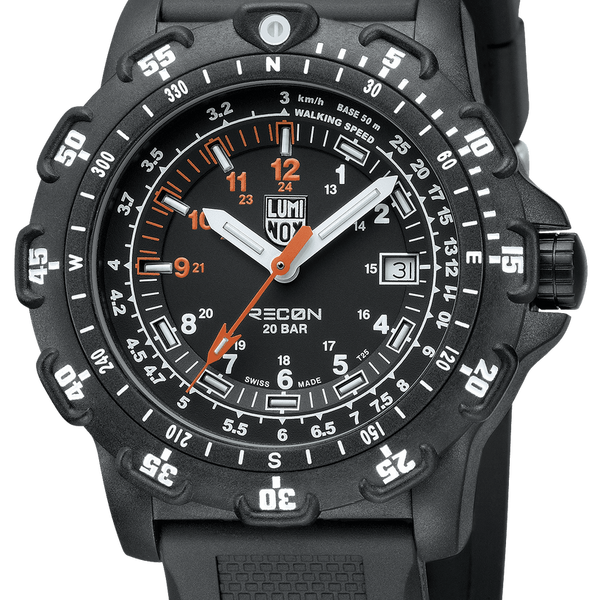 Luminox Land Recon Point Man Xl.8821.Km Mens Watch – Watch Direct