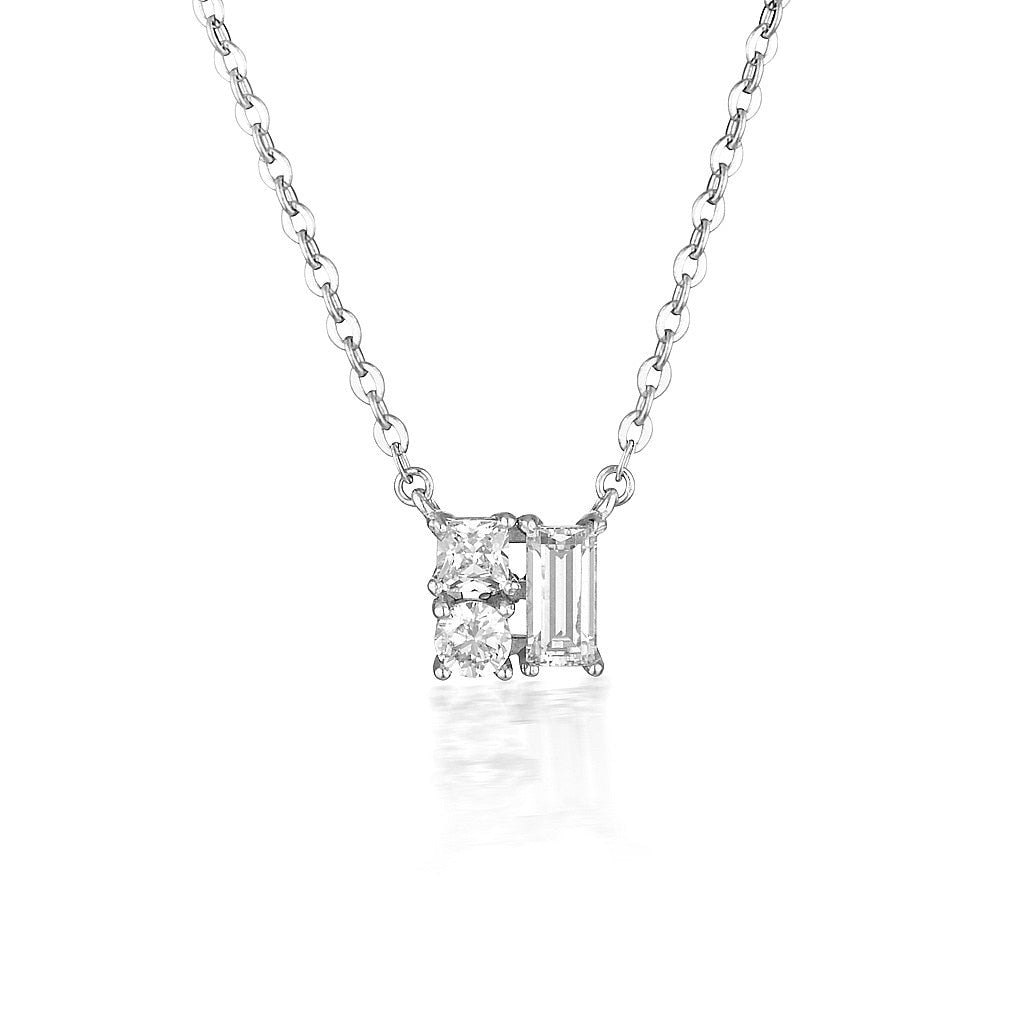 Georgini Thea Pendant Silver