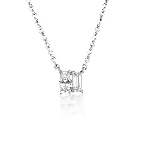 Georgini Thea Pendant Silver