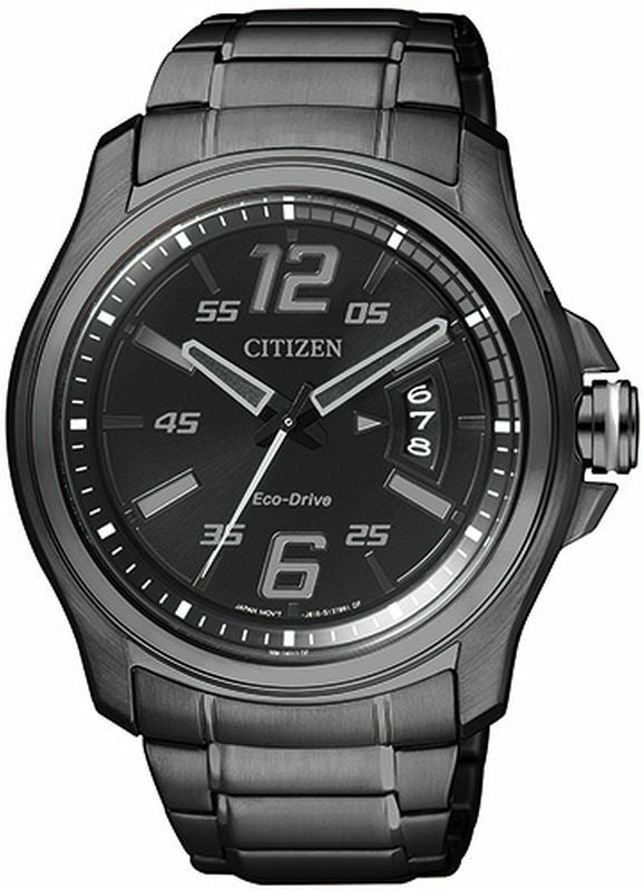 Citizen Analog Black Dial Aw1354-58E Mens Watch