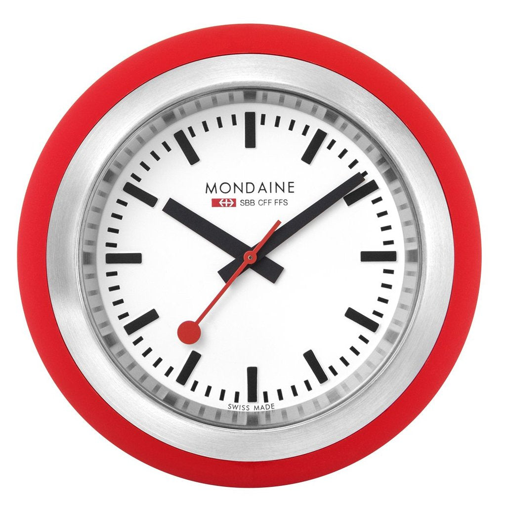 MONDAINE OFFICIAL DESK CLOCK GLOBE