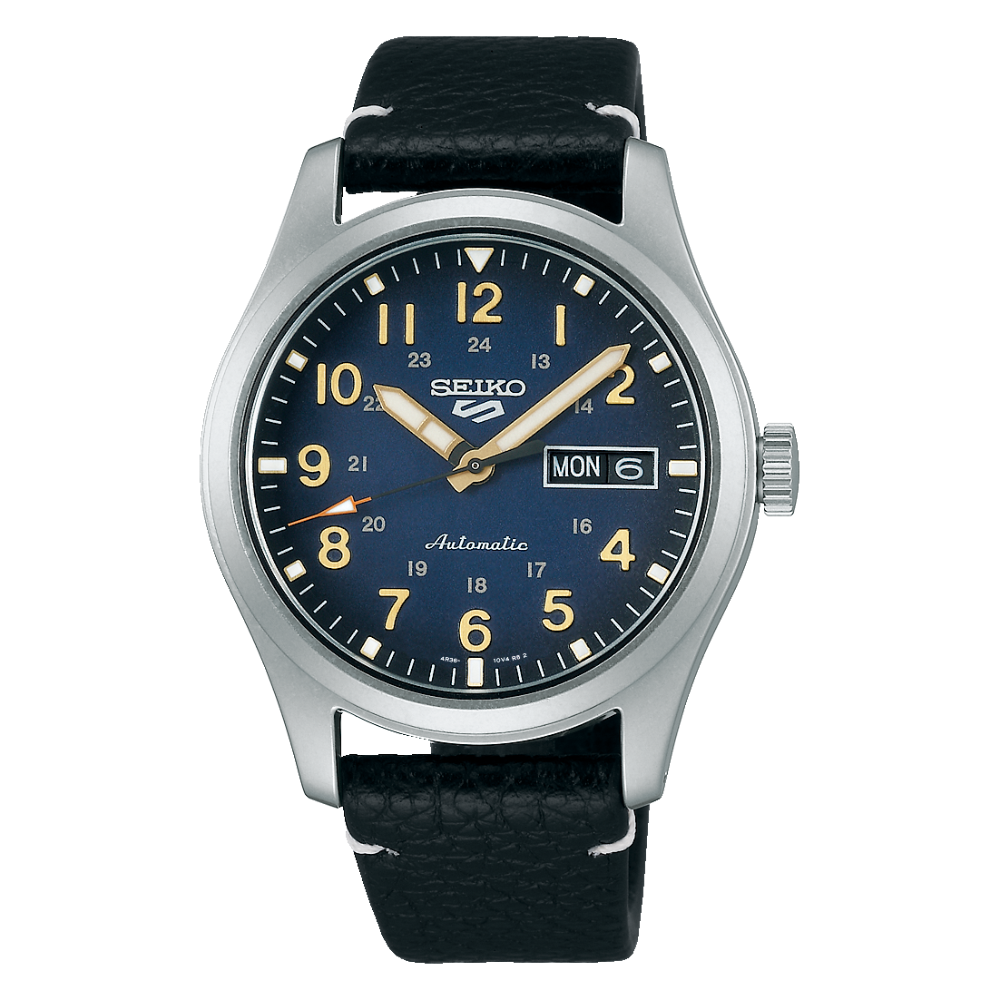 Seiko Military Blue Dial Automatic Watch SRPG39K