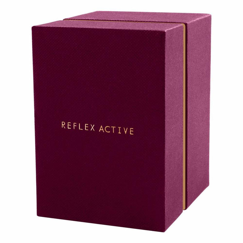 Reflex Active Series 3 Rose Gold Black Sparkle Smart Watch