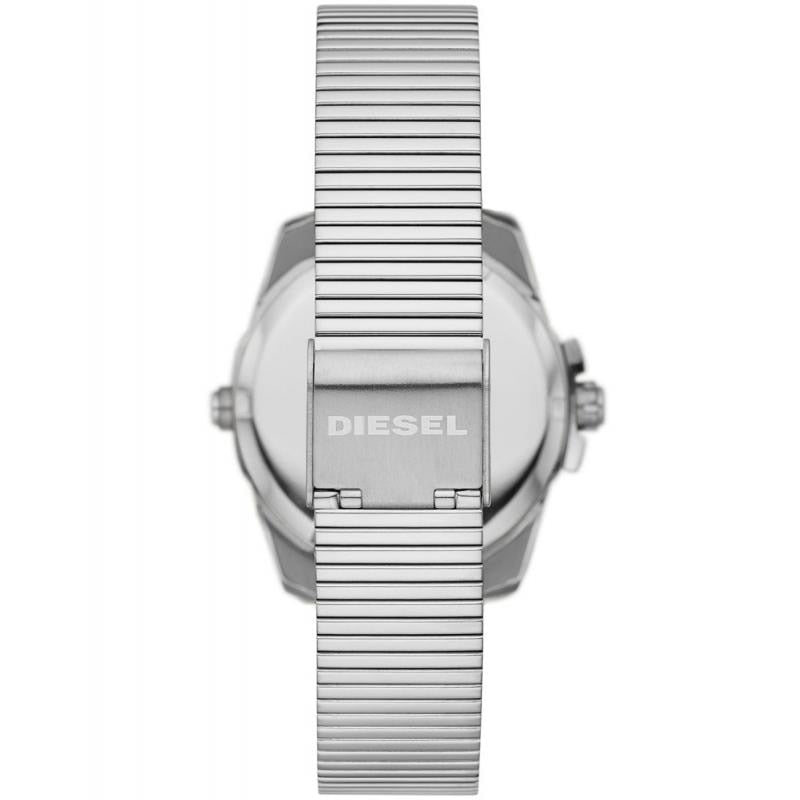 Diesel Baby Chief Digital Silver Stainless Steel Womens Watch DZ1962