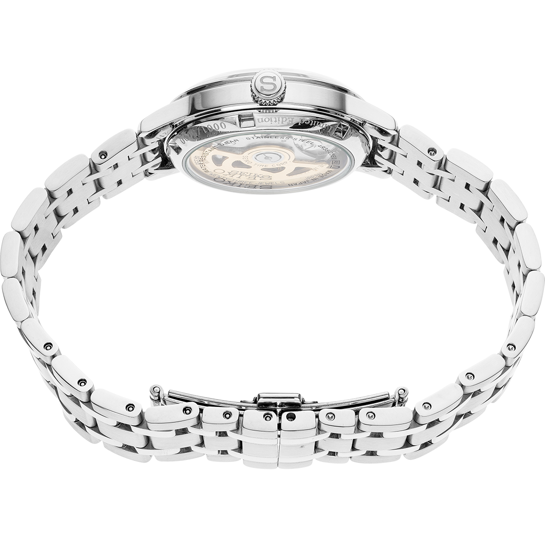 Seiko Presage Cosmopolitan Women's Watch Light Pink SRP839J