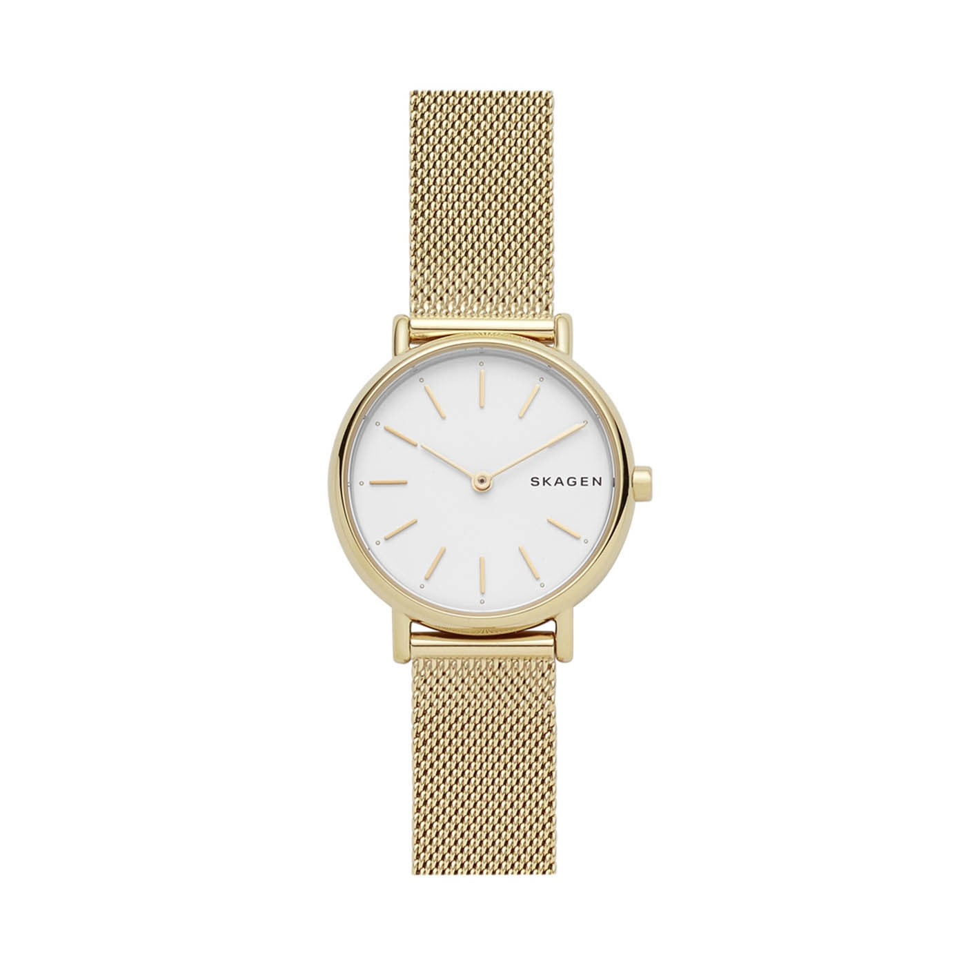 Skagen Signatur Slim White Dial Womens Watch SKW2693