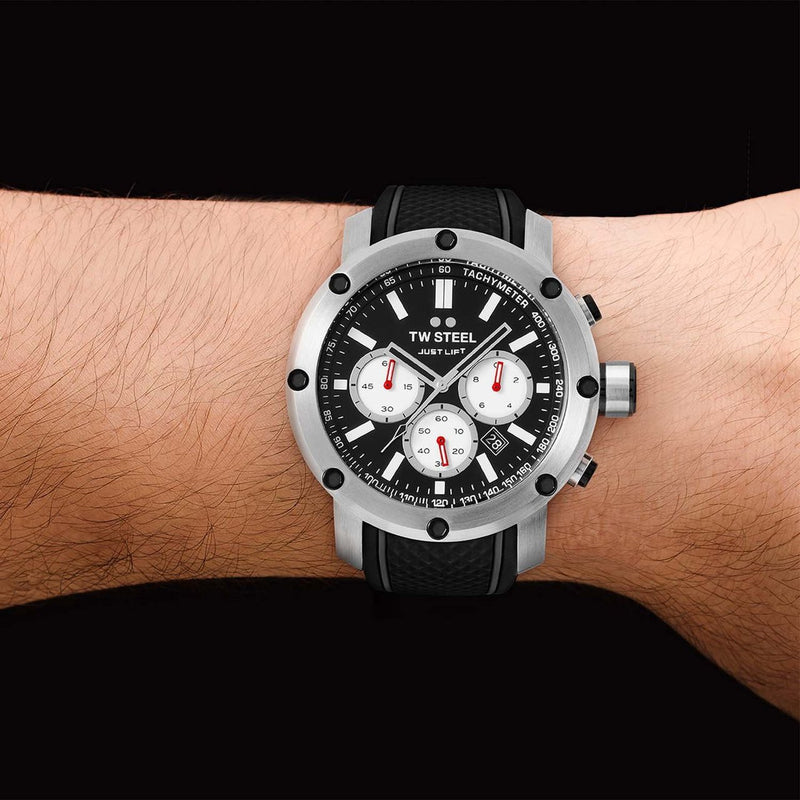 TW Steel Simeon Panda Mens Watch TS10
