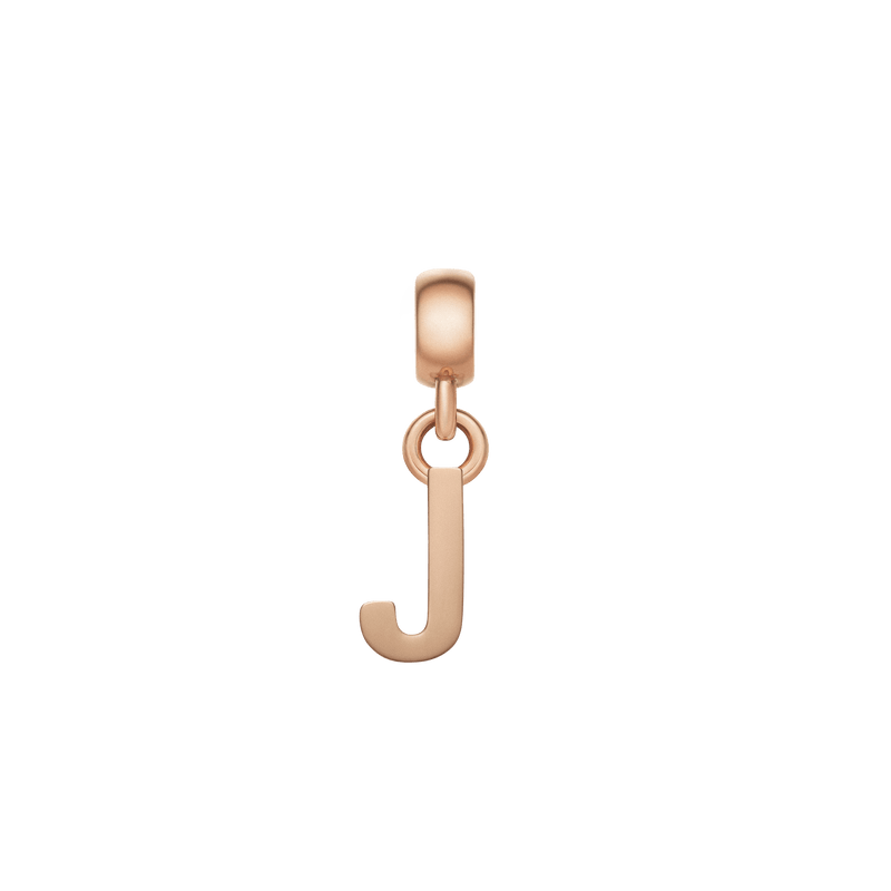 Daniel Wellington Letter Charm Rose Gold