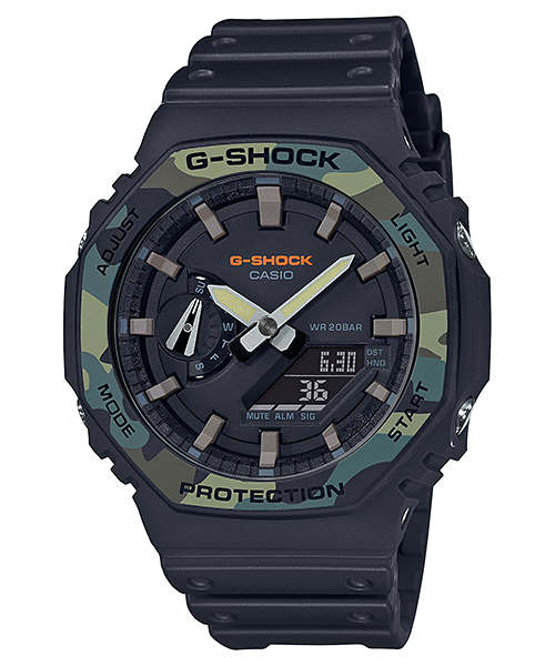 G-Shock CasiOak Carbon Core Guard GA2100SU-1A