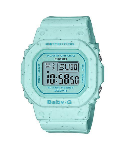 Baby-G Mint Green Ice Cream Watch BGD560CR-2D