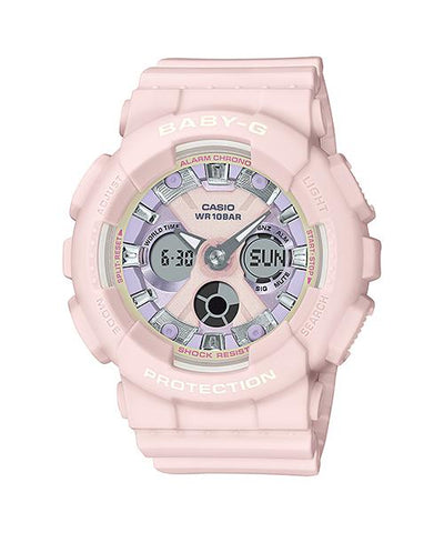 Baby-G Icey Pastel Peach Watch BA130WP-4A