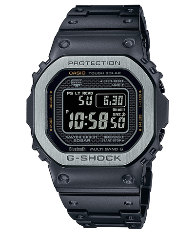 G-Shock All Black Full-Metal Masterpiece GMWB5000MB-1D