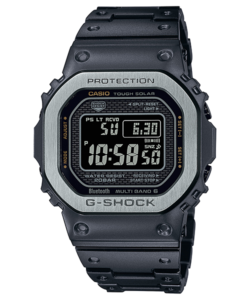 G-Shock All Black Full-Metal Masterpiece GMWB5000MB-1D