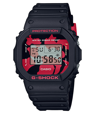 G-Shock Nishikigoi  Showa Sanshoku koi Watch DW5600JK-1D