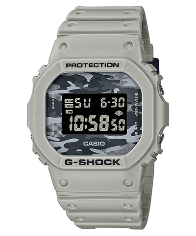 G-Shock Camo Watch DW5600CA-8D