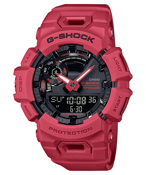 G-Shock Red Out Sports Edition Bluetooth Watch GBA900RD-4A