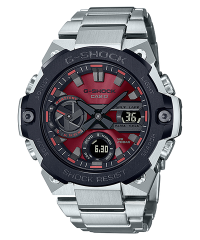 G-Shock Connected Stainless Steel Solar Mens Watch GSTB400AD-1A4