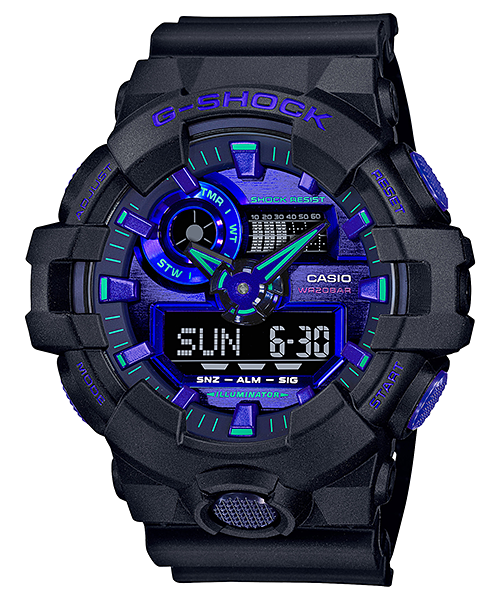 G-Shock DUO Virtual World Mens Watch GA700VB-1A