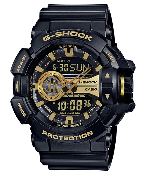 G-Shock Special Colours Rotary Switch Mens Watch GA400GB-1A9
