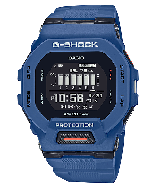 【良品】 GBD-100-2JF G-SHOCK G-SQUAD Casio G-Shock G-Squad GBD-100-2JF | Sakurawatches.com