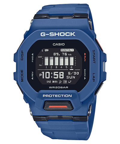 G-Shock G-Squad Distance Data Watch GBD200-2D