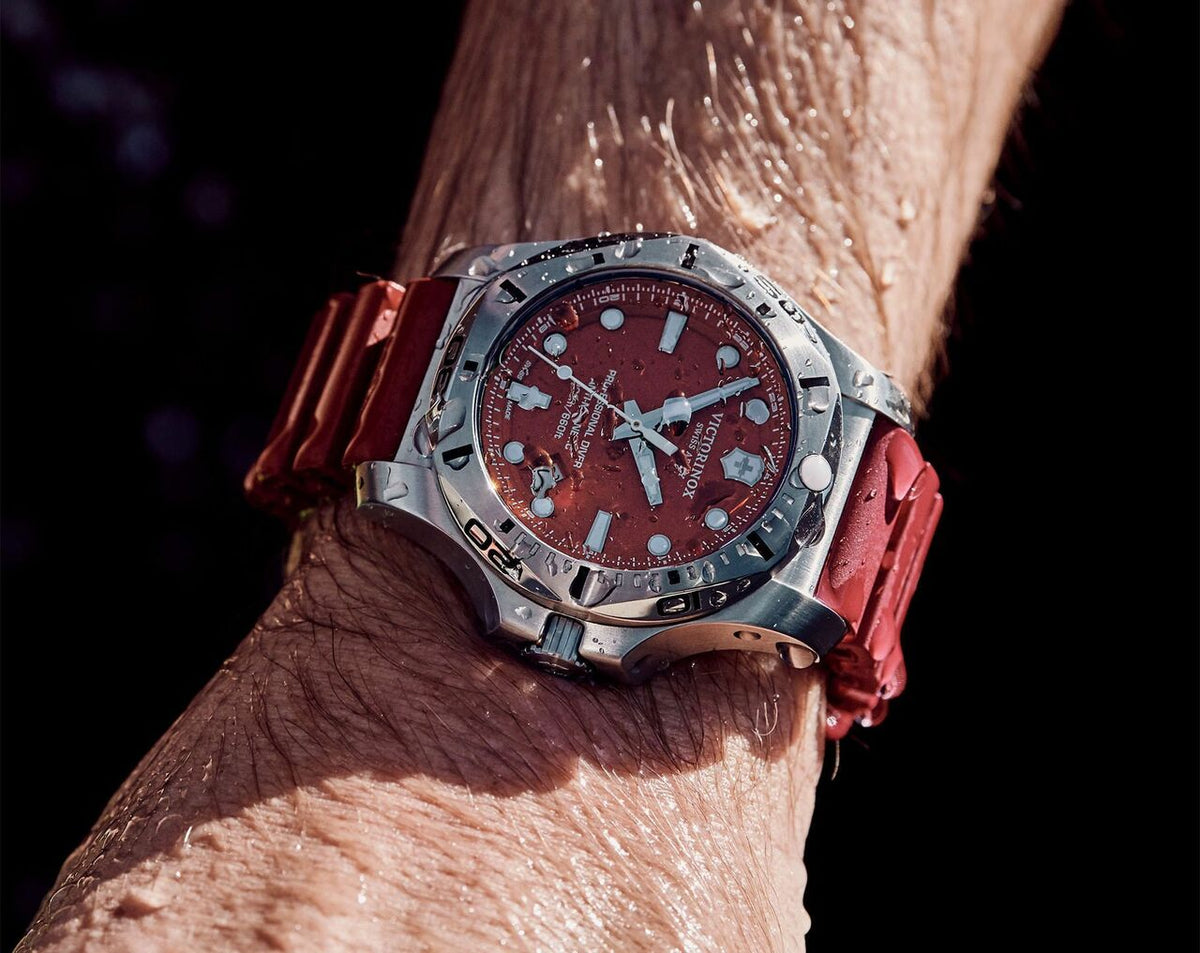 Amazon.com: Victorinox I.N.O.X. Chrono 43mm Mens Watch