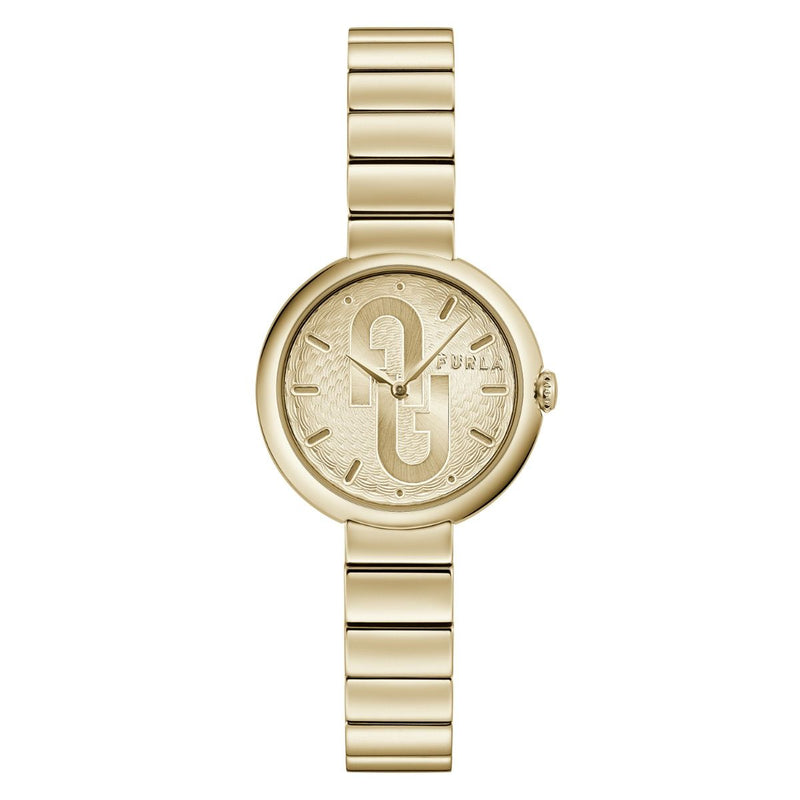 Furla Cosy Champagne Dial Womens Watch WW00005009L2